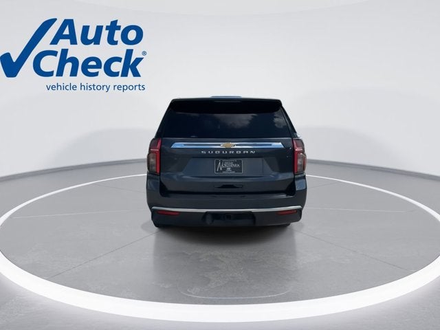 2021 Chevrolet Suburban LS