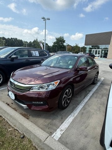 2017 Honda Accord Sedan EX