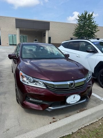 2017 Honda Accord Sedan EX