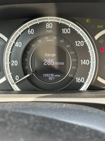 2017 Honda Accord Sedan EX