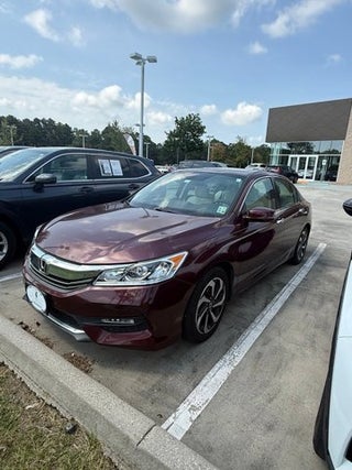 2017 Honda Accord Sedan EX