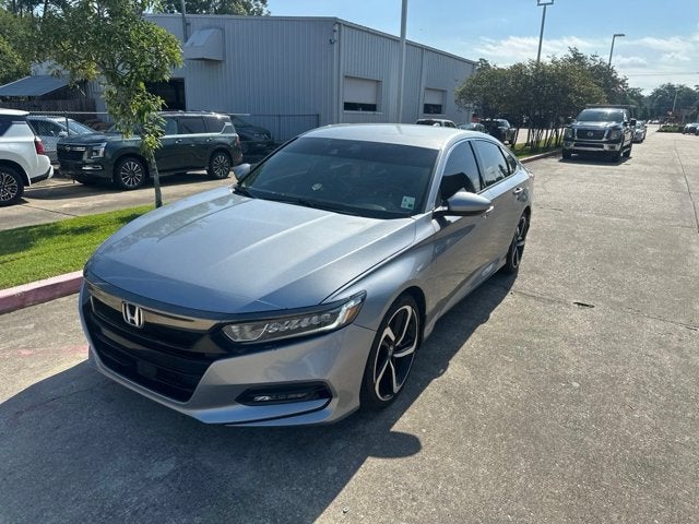 2020 Honda Accord Sedan Sport