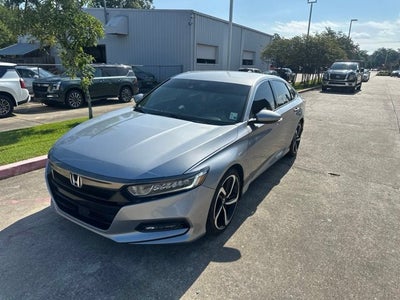 2020 Honda Accord Sedan Sport