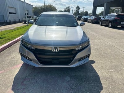 2020 Honda Accord Sedan Sport