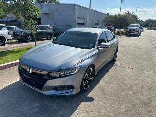 2020 Honda Accord Sedan Sport