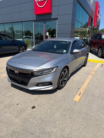 2019 Honda Accord Sedan Sport 1.5T