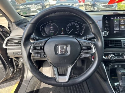 2022 Honda Accord Sedan EX-L