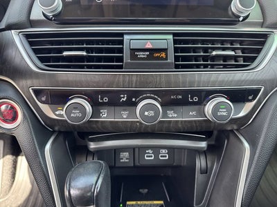 2022 Honda Accord Sedan EX-L