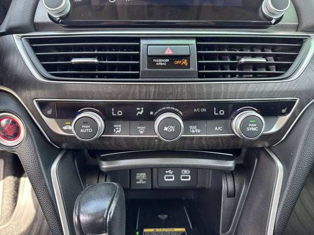 2022 Honda Accord Sedan EX-L