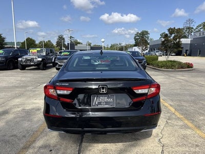 2022 Honda Accord Sedan EX-L