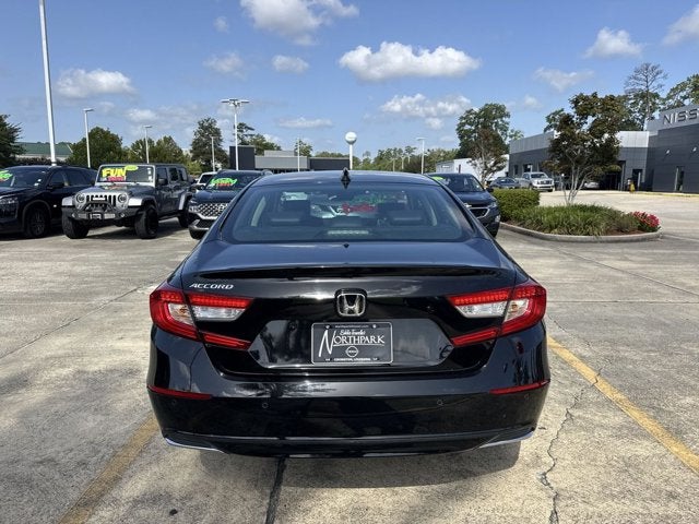 2022 Honda Accord Sedan EX-L