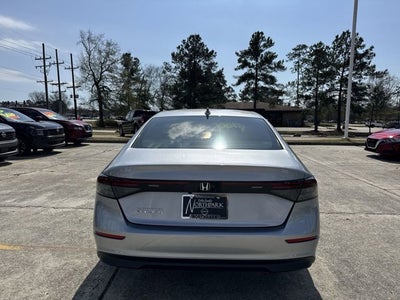 2023 Honda Accord Sedan EX