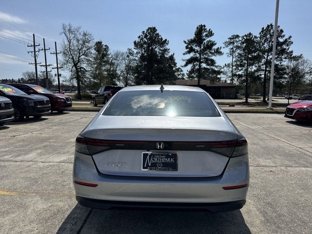 2023 Honda Accord Sedan EX