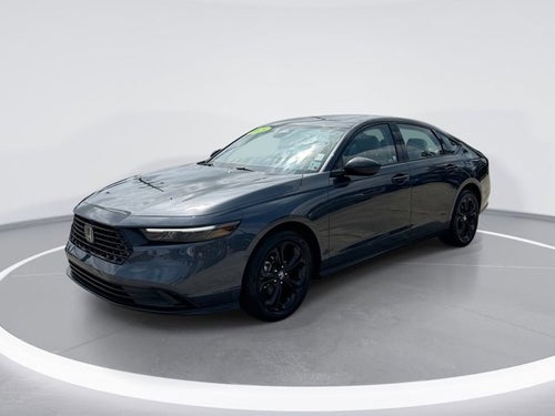 2025 Honda Accord Sedan SE