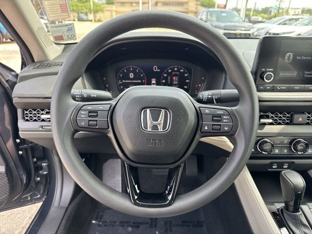 2025 Honda Accord Sedan SE