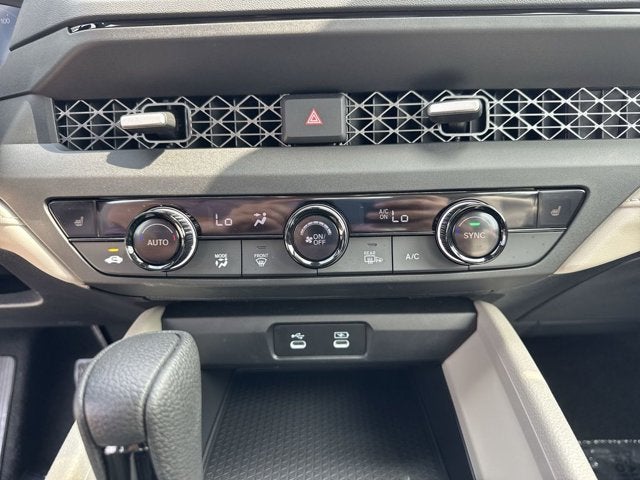 2025 Honda Accord Sedan SE