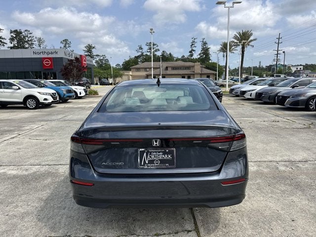 2025 Honda Accord Sedan SE