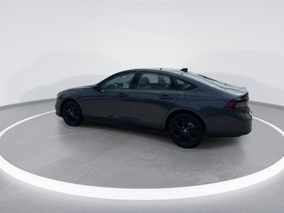 2025 Honda Accord Sedan SE