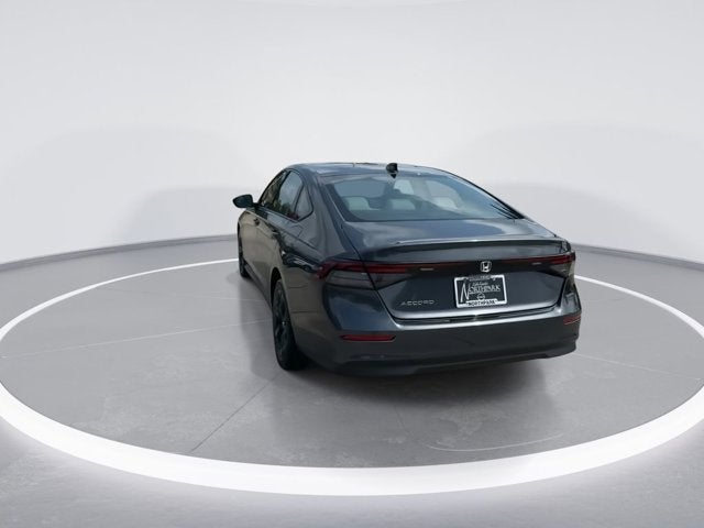 2025 Honda Accord Sedan SE