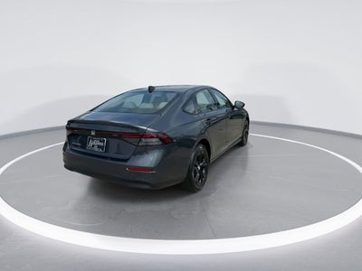 2025 Honda Accord Sedan SE