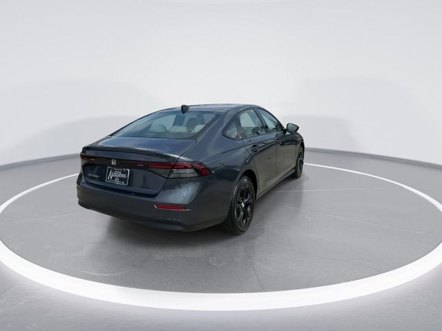 2025 Honda Accord Sedan SE
