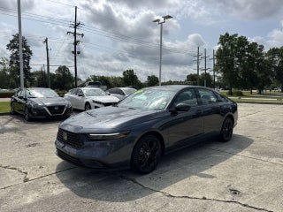 2025 Honda Accord Sedan SE