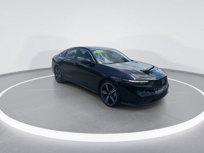 2024 Honda Accord Hybrid Sport