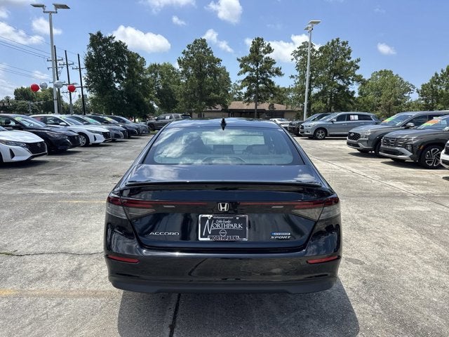 2024 Honda Accord Hybrid Sport