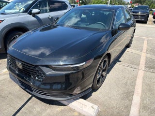 2024 Honda Accord Hybrid Sport