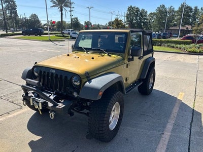 2007 Jeep Wrangler X