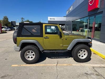 2007 Jeep Wrangler X