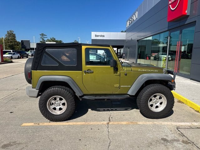 2007 Jeep Wrangler X