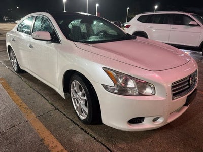 2014 Nissan Maxima 3.5 SV w/Premium Pkg