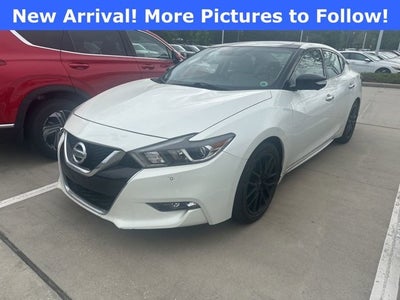2018 Nissan Maxima Platinum