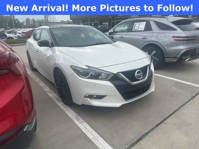 2018 Nissan Maxima Platinum