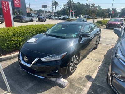 2019 Nissan Maxima Platinum