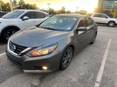 2018 Nissan Altima 2.5 SR