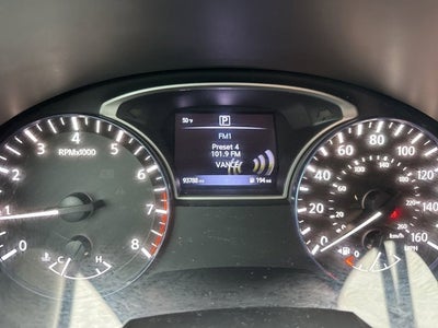 2016 Nissan Altima 2.5 SR