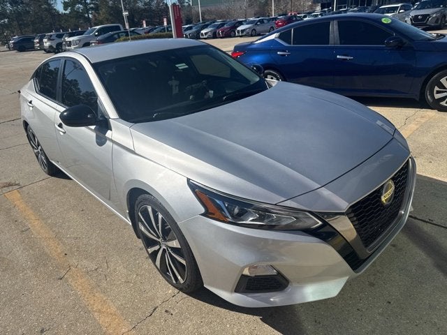 2021 Nissan Altima SR