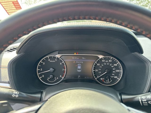 2021 Nissan Altima SR