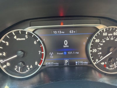 2021 Nissan Altima SR