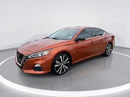 2021 Nissan Altima SR