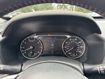 2021 Nissan Altima SR
