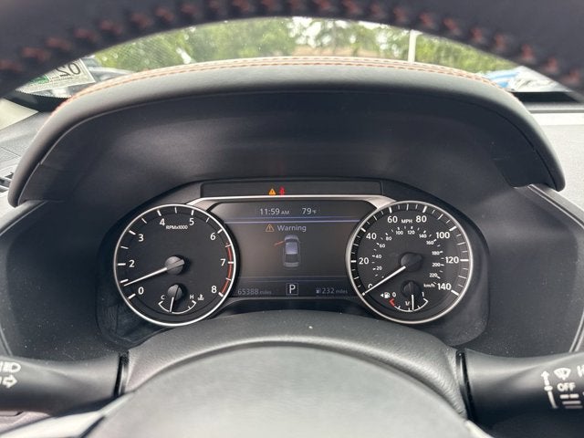 2021 Nissan Altima SR