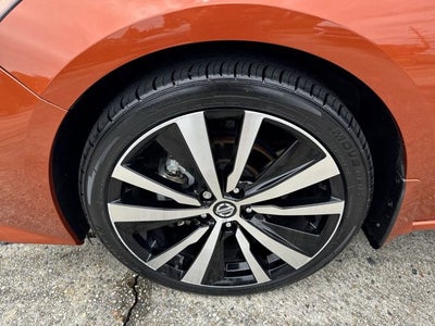 2021 Nissan Altima SR