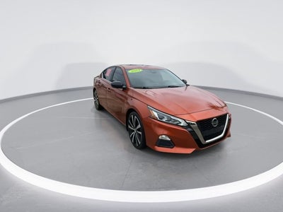 2021 Nissan Altima SR