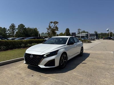 2025 Nissan Altima SR