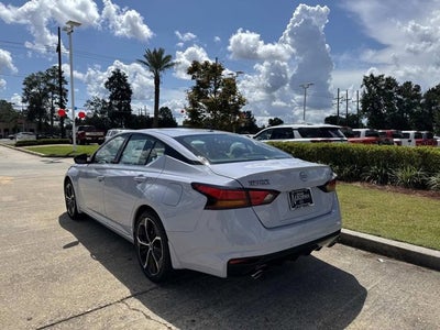 2025 Nissan Altima SR