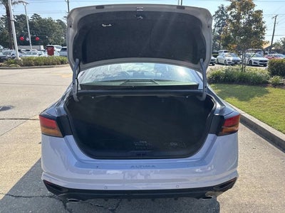 2025 Nissan Altima SR