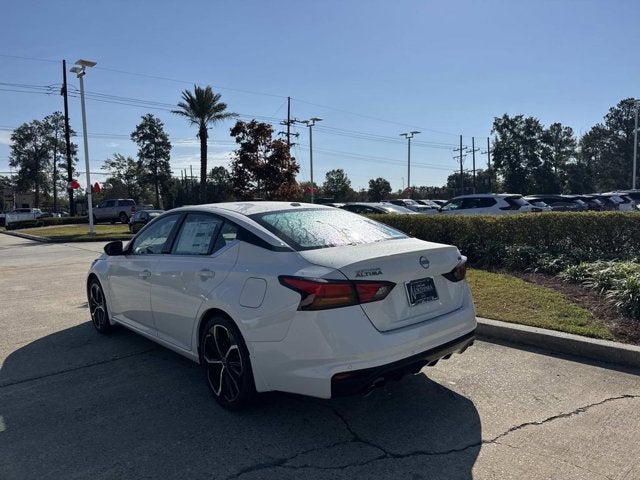 2025 Nissan Altima SR